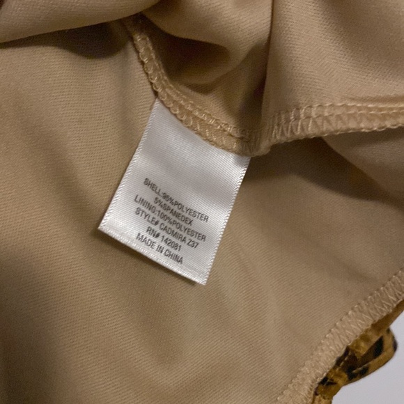 Francesca’s Leopard Print Mini Skirt - Picture 4 of 6